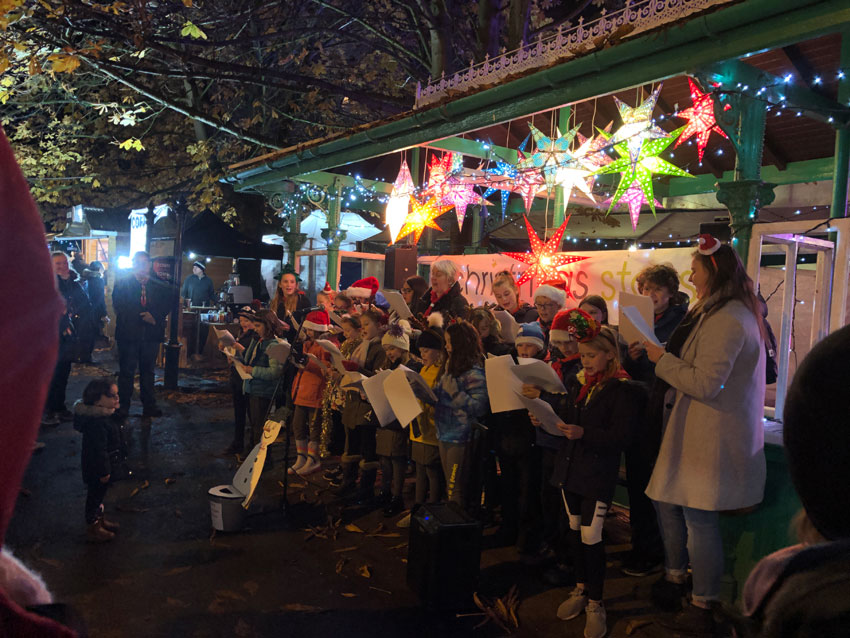 HARROGATE CHRISTMAS MARKET – BAD NEWS AND GOOD NEWS