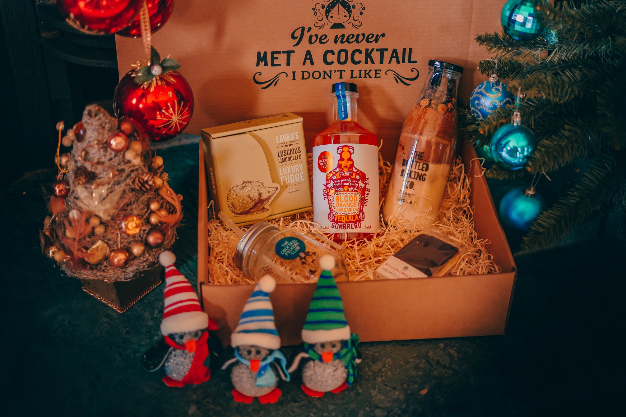The Cocktail Pickers Club Yorkshire Christmas Hamper