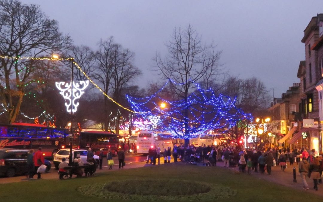 FREE support for local businesses and Harrogate Christmas Market Traders